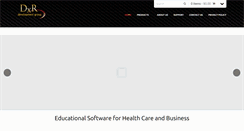 Desktop Screenshot of dxrgroup.com