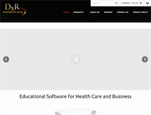 Tablet Screenshot of dxrgroup.com